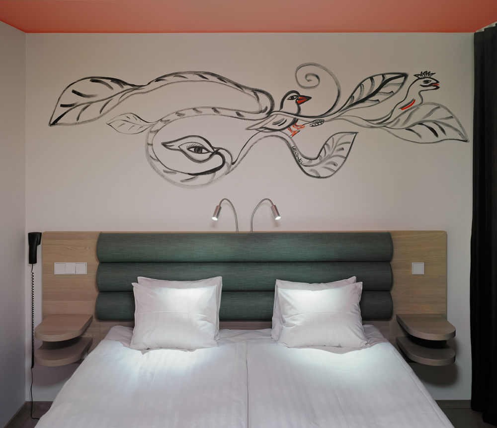 Kosta Boda Art Hotel Екстер'єр фото