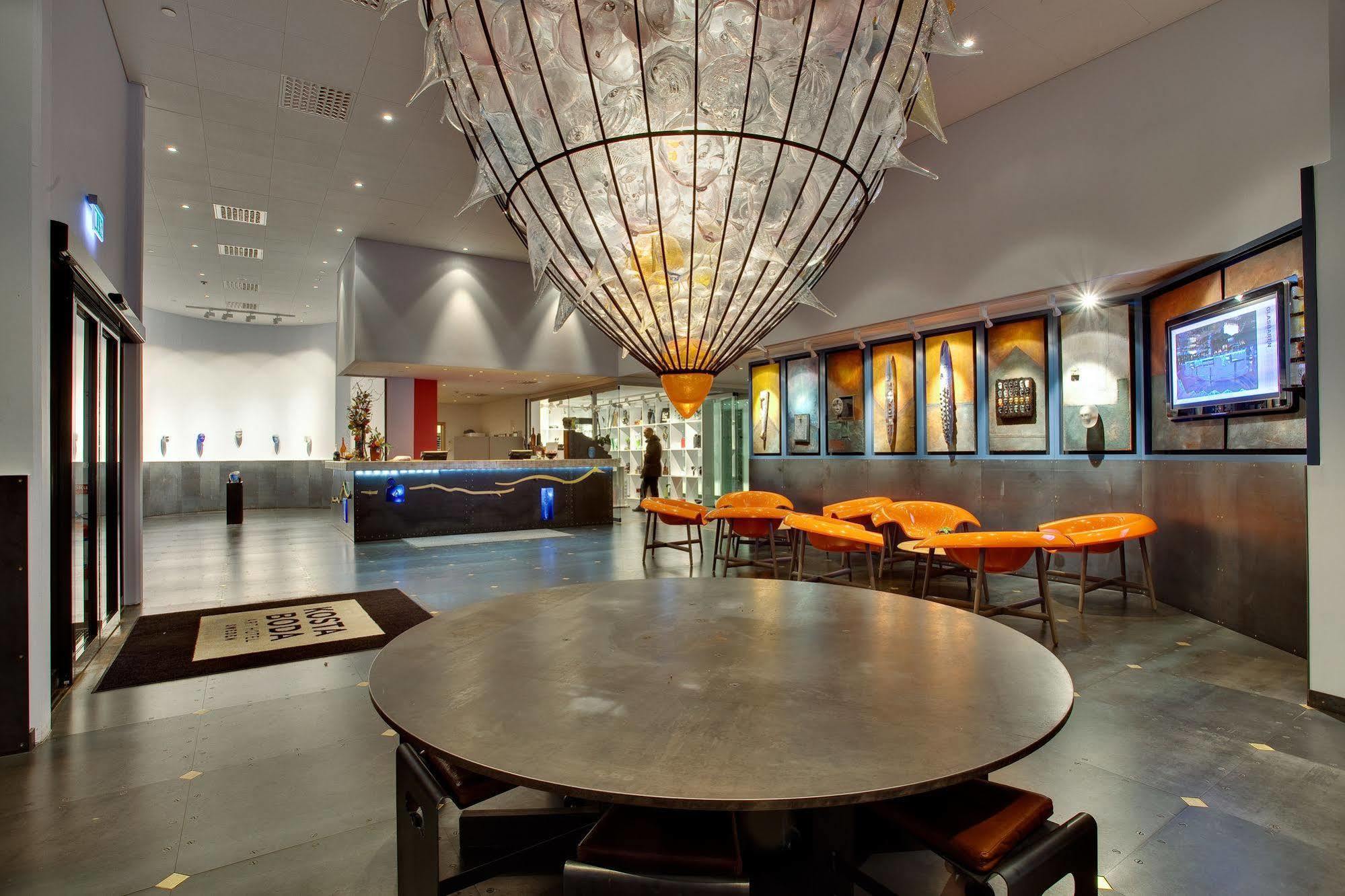 Kosta Boda Art Hotel Екстер'єр фото