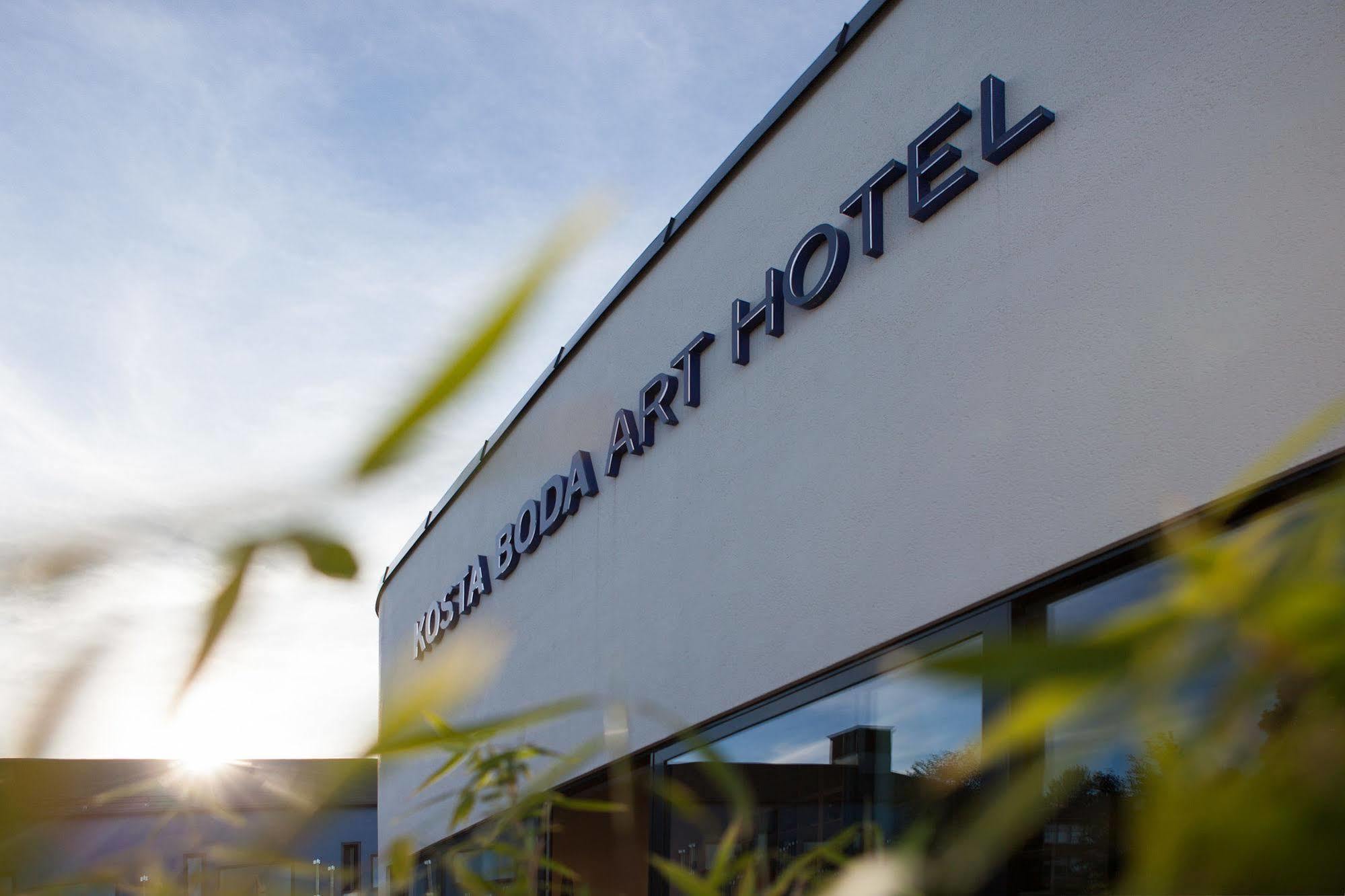 Kosta Boda Art Hotel Екстер'єр фото